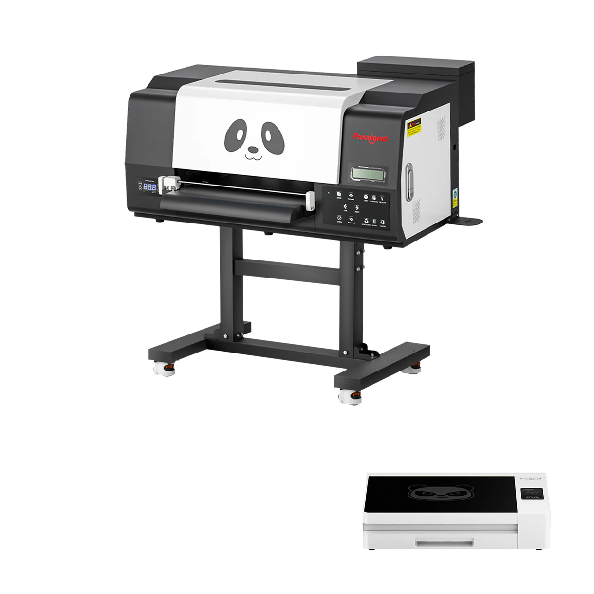 Procolored F13 Pro Panda DTF Printer 13" A3 Dual XP600 + Stand + Oven - Joto Imaging Supplies US