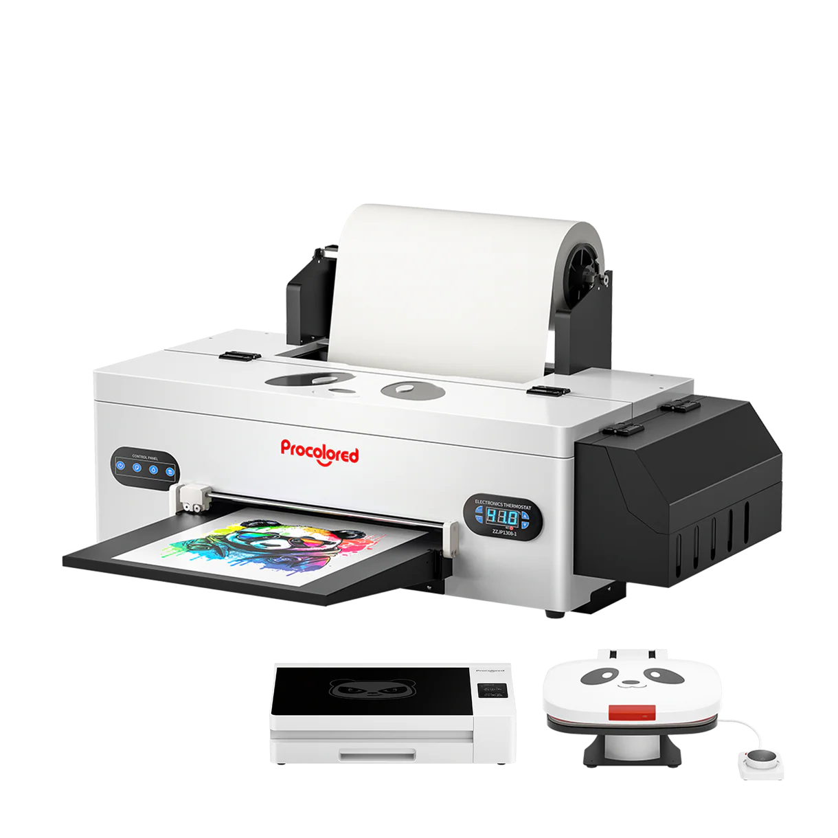 Procolored F13 Panda DTF Printer 13" A3 L1800 & Complete Bundle Premium - Joto Imaging Supplies US