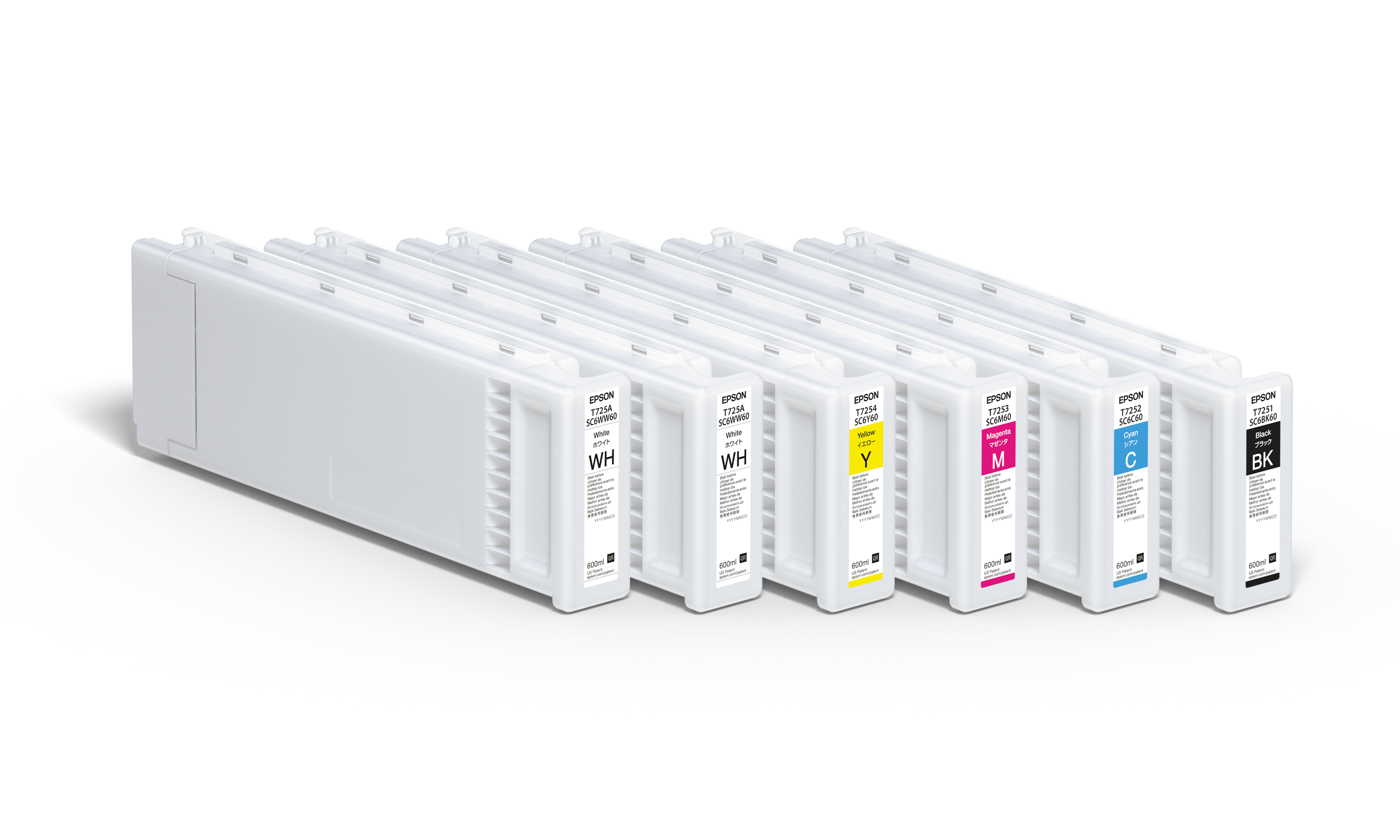 Epson® SureColor F2000/F2100 Inks- Individual Cartridges - 600mL