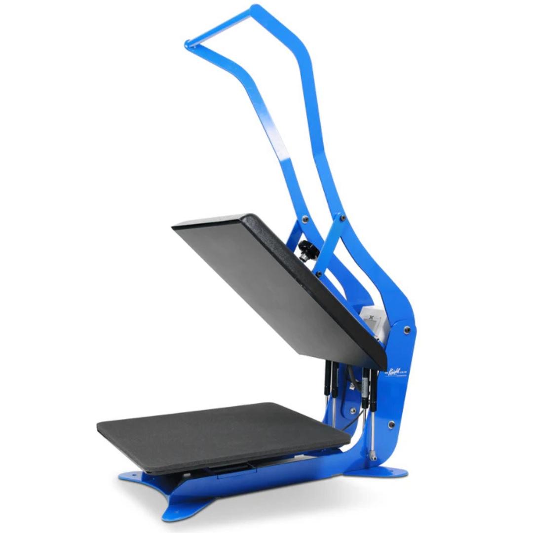 Geo Knight 14x16 Clamshell Open Heat Press