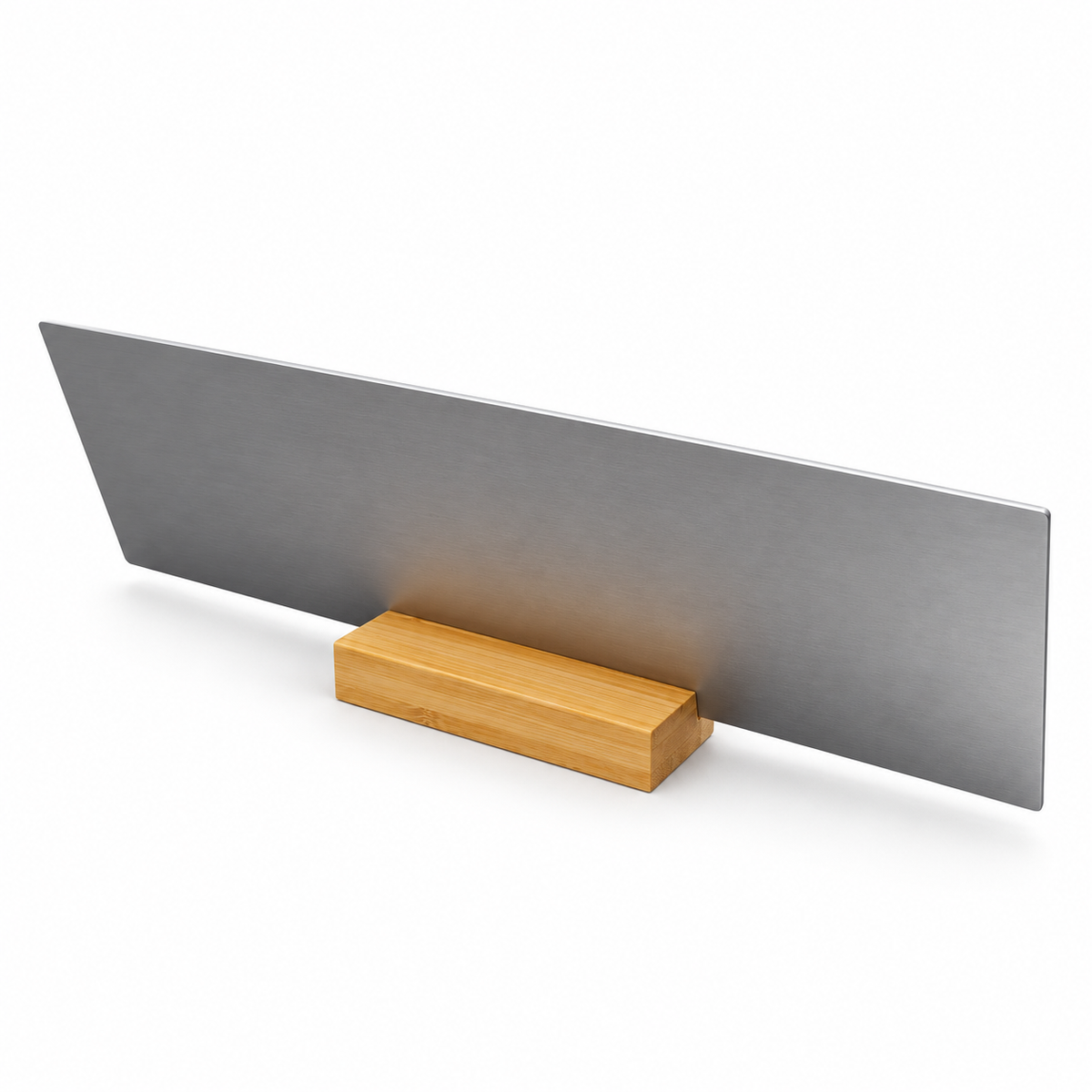 HD Photo Panel 12x4 includes Wooden Stand - 20 Pack - Joto Imaging Supplies US
