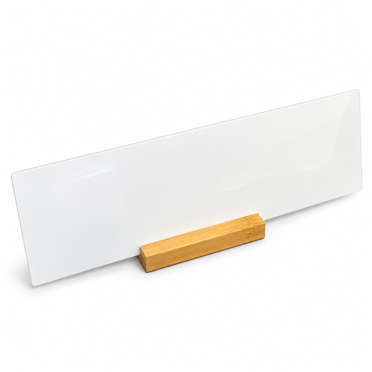 HD Photo Panel 12x4 includes Wooden Stand - 20 Pack - Joto Imaging Supplies US