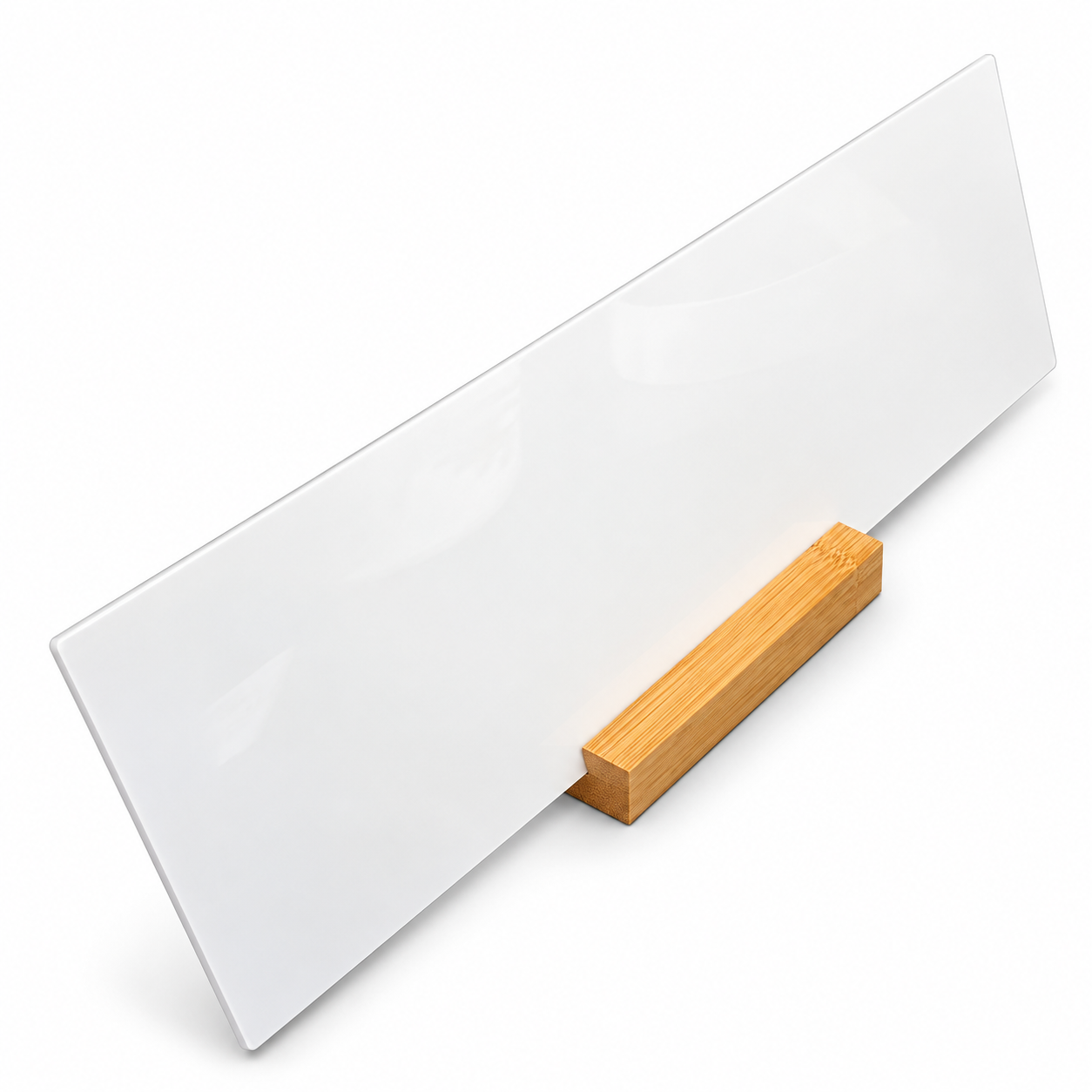HD Photo Panel 12x4 includes Wooden Stand - 20 Pack - Joto Imaging Supplies US