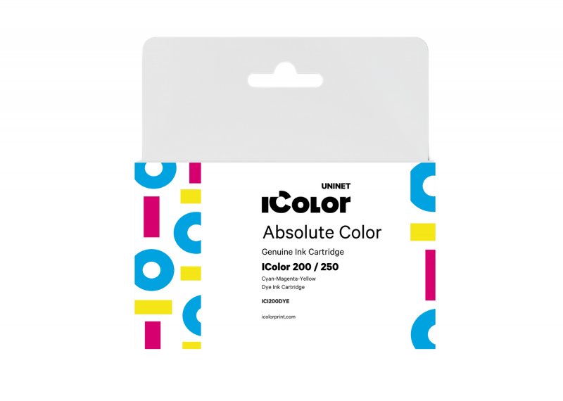 IColor 200/250 Dye Based CMY Ink Cartridge - Joto Imaging Supplies US