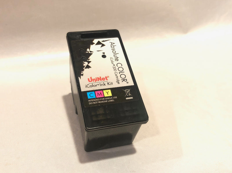 IColor 200/250 Dye Based CMY Ink Cartridge - Joto Imaging Supplies US