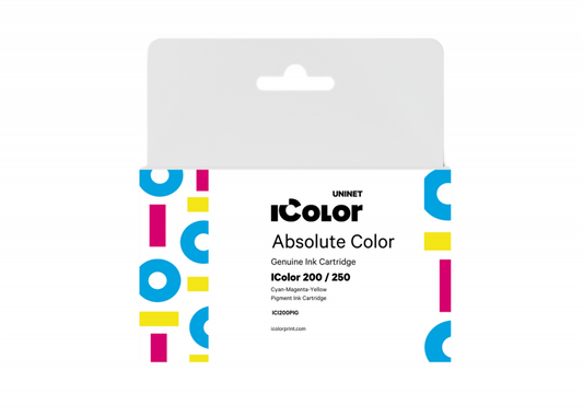 IColor 200/250 Pigment Based CMY Ink Cartridge - Joto Imaging Supplies US