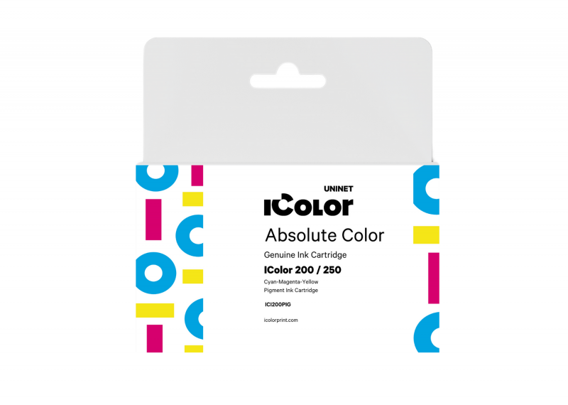 IColor 200/250 Pigment Based CMY Ink Cartridge - Joto Imaging Supplies US