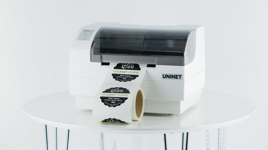 IColor 250 Inkjet Color Label Printer & Cutter (Includes CustomCUT Software, 2 Year Warranty) - Joto Imaging Supplies US