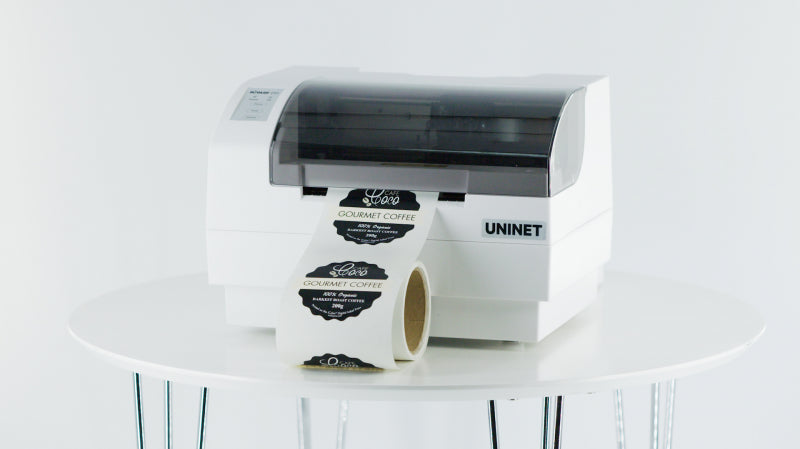 IColor 250 Inkjet Color Label Printer & Cutter (Includes CustomCUT Software, 2 Year Warranty) - Joto Imaging Supplies US