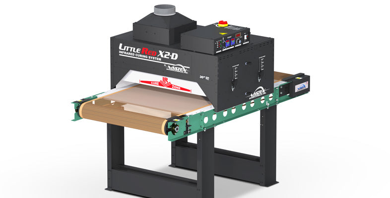 Vastex LR-X2D-30 DTF Conveyor Dryer 30" Belt - 66" (168cm) Long