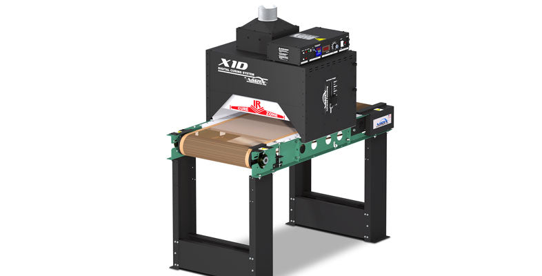 Vastex LR-X1D-18 DTF Conveyor Dryer 18" Belt - 48" (122cm) Long - Joto Imaging Supplies US