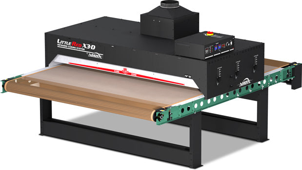 Vastex LR-X3D-78 DTF Conveyor Dryer 78" Belt - 88" (224cm) Long - Joto Imaging Supplies US