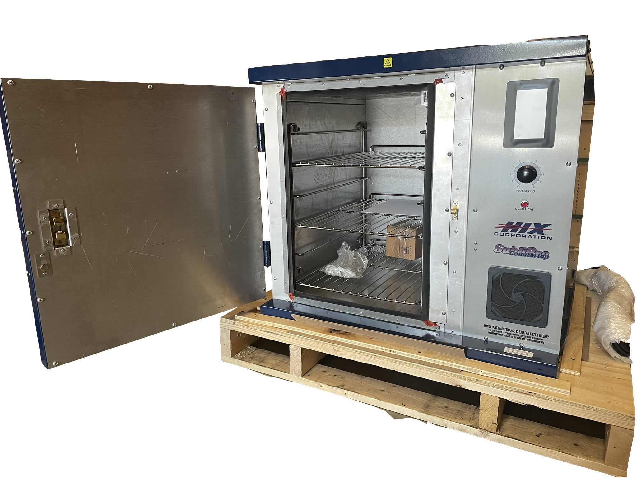 HIX Convection Oven SubliPro CT - Joto Imaging Supplies US