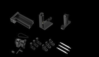 Rotary Attachment 2 Pro-D/S/P/F - Joto Imaging Supplies US