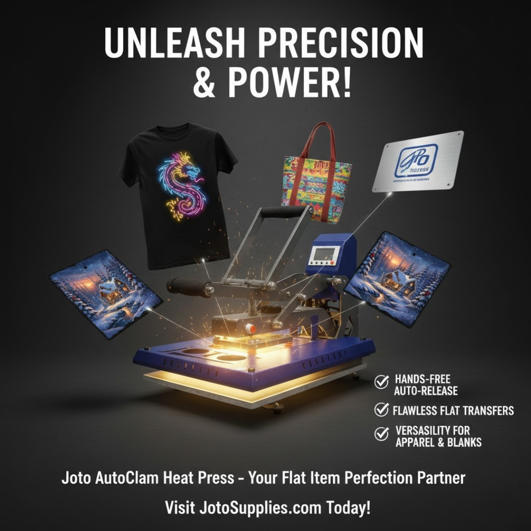 Joto AutoClam Heat Press