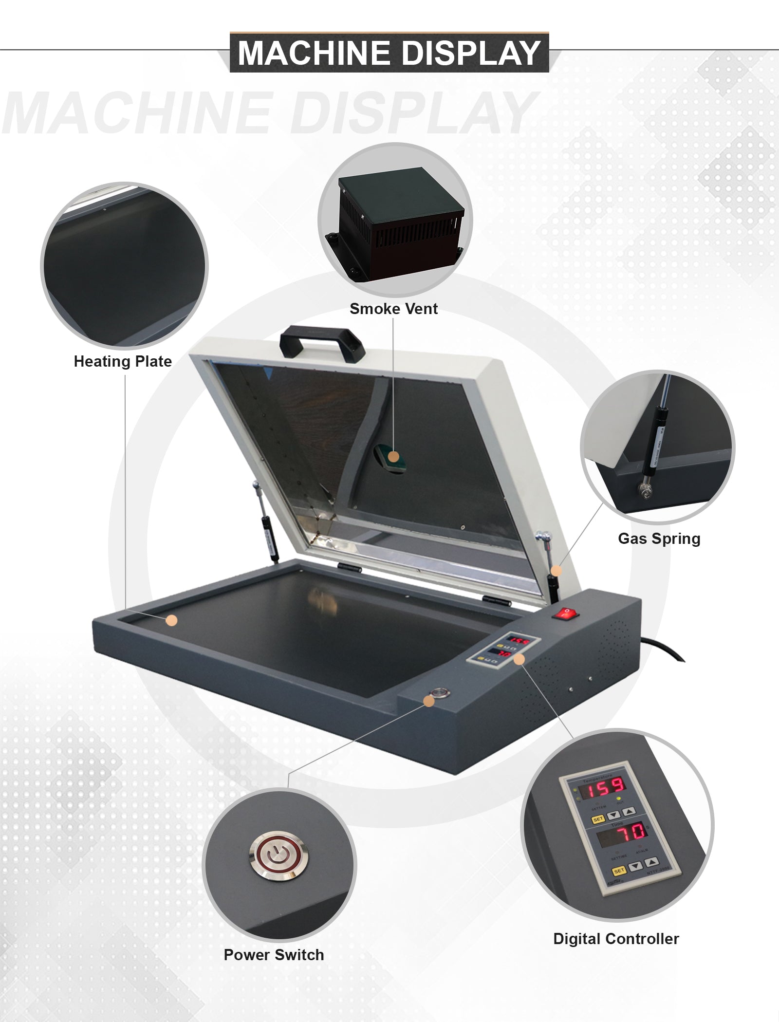 DTF Sheet Heating Machine / Oven - Joto Imaging Supplies US