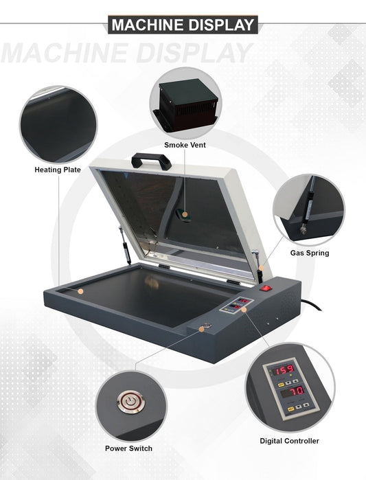 DTF Sheet Heating Machine / Oven - Joto Imaging Supplies US
