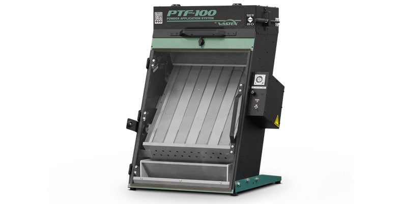 Vastex PTF-100 Powder to Film Applicator/Shaker (120V or 240V)
