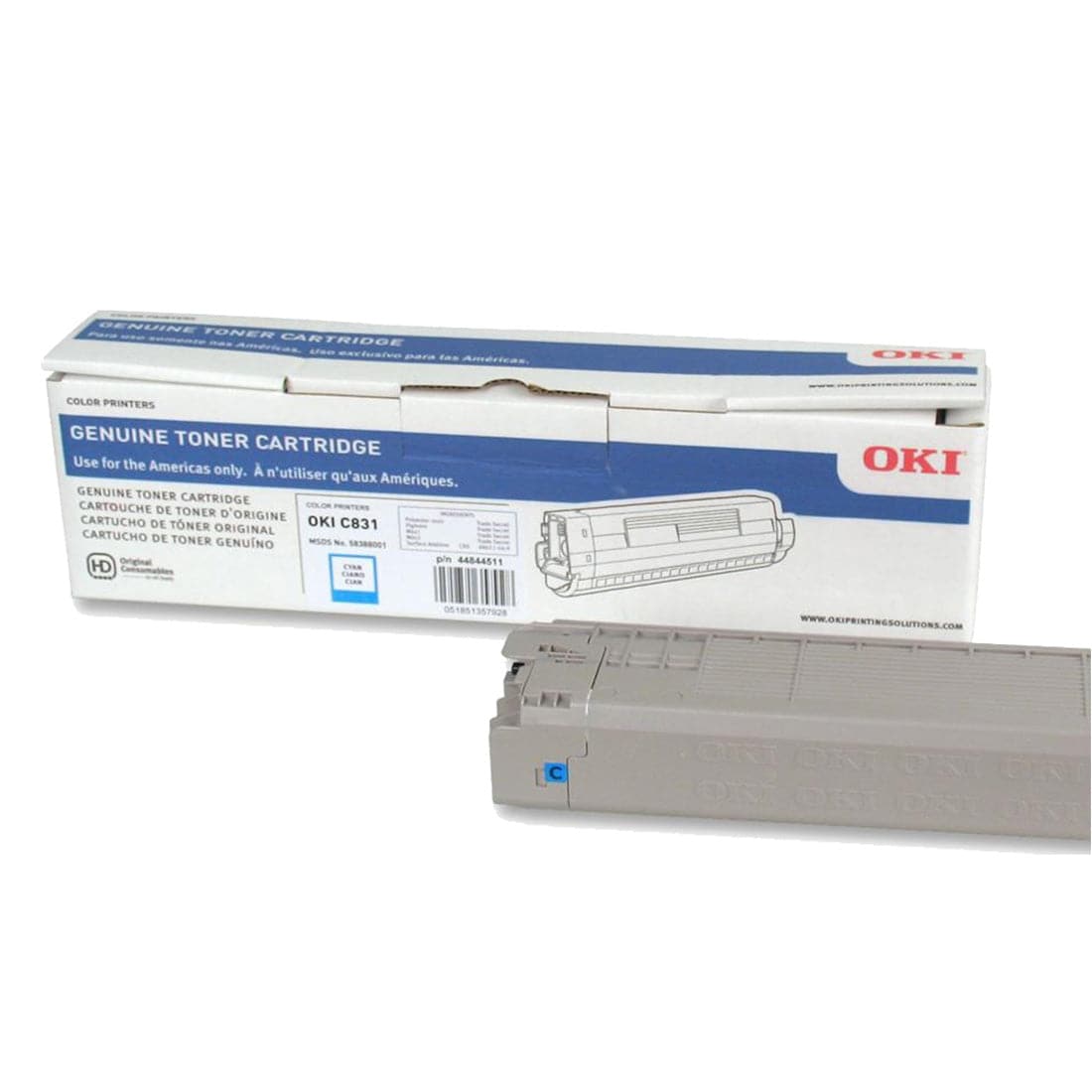 OKI 831TS Toners - Joto Imaging Supplies US