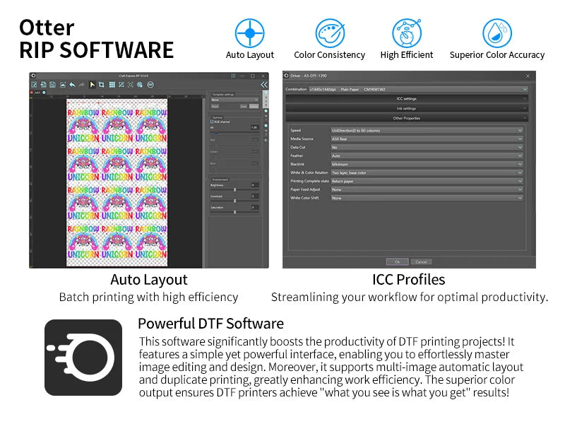 OtterPro DTF All-in-One System - Joto Imaging Supplies Canada