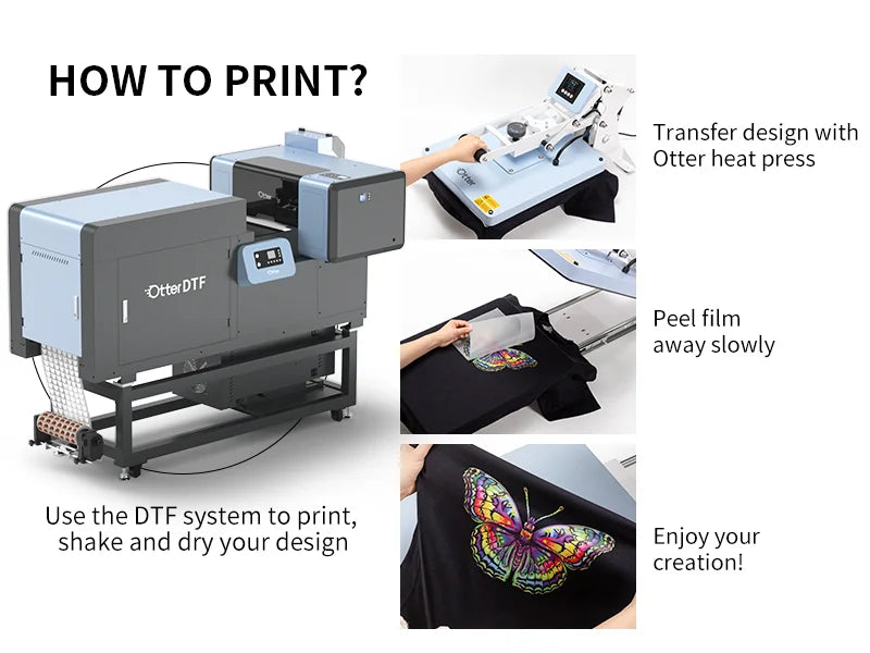 OtterPro DTF All-in-One System - Joto Imaging Supplies Canada