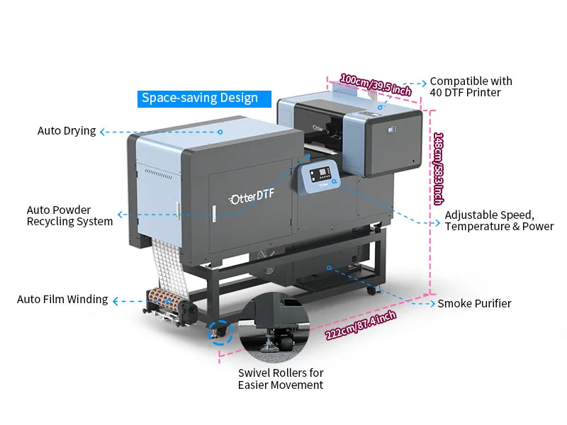 OtterPro DTF All-in-One System - Joto Imaging Supplies Canada