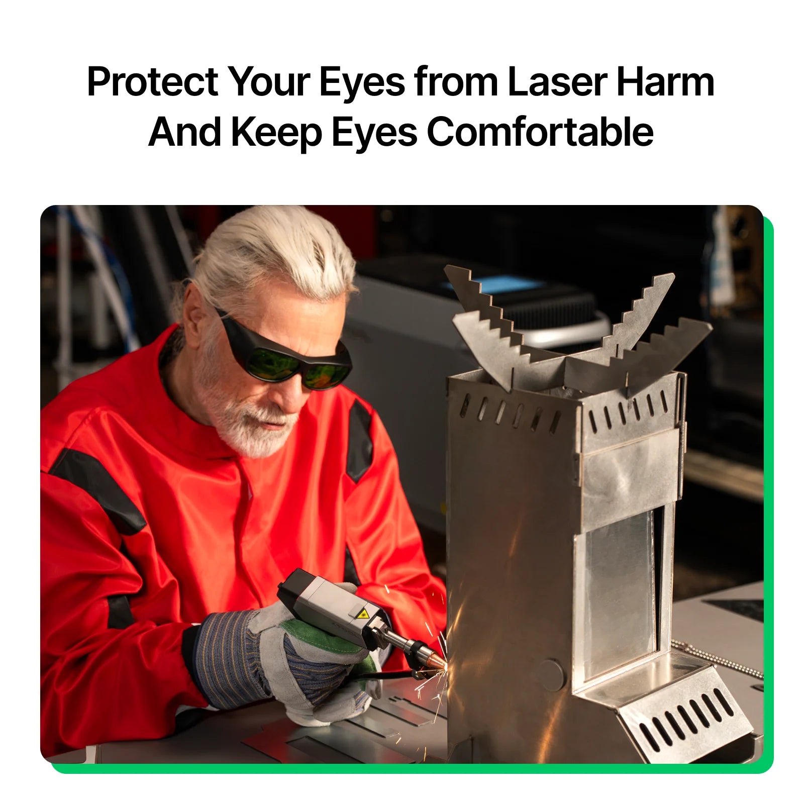 1080nm Safety Goggles for Laser Welding - Joto Imaging Supplies US