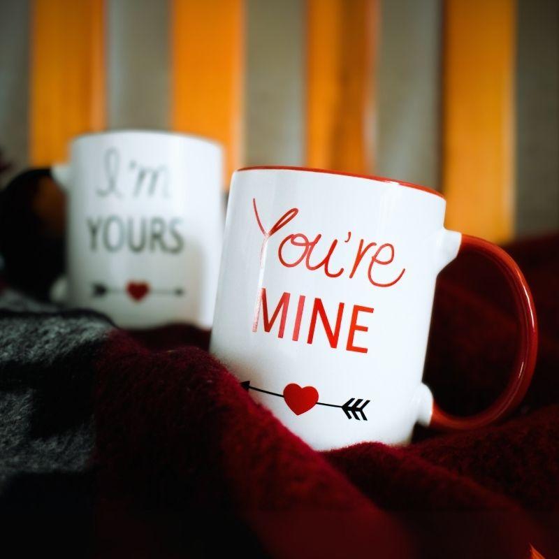 Pearl Coating 11oz Inner Colored Sublimation Mug