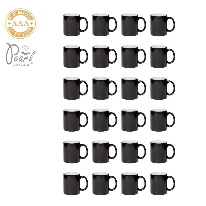 Pearl Coating 11oz Sublimation Color Changing Mug 24 Pieces