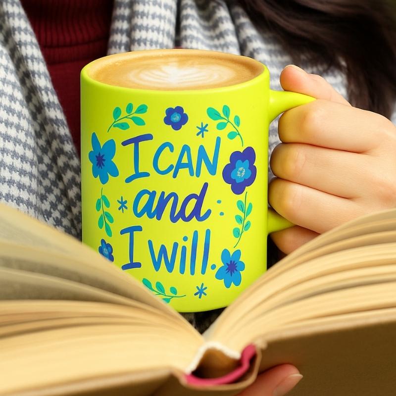 Pearl Coating 11oz Sublimation Full Color Frosted Mugs 