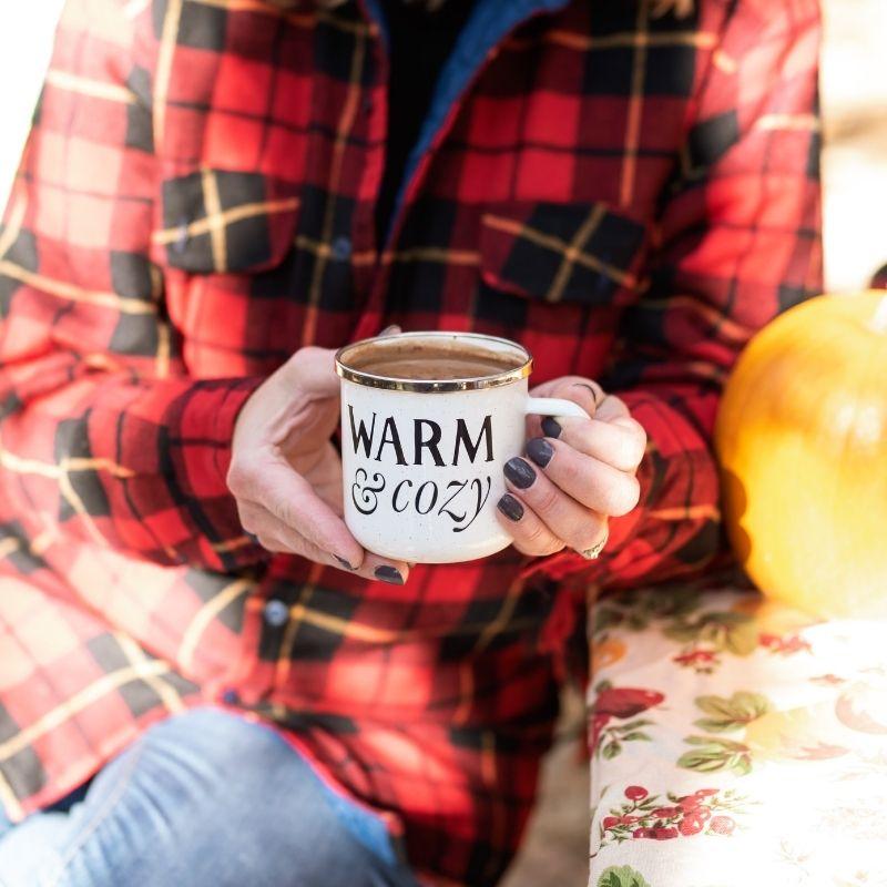 Pearl Coating 12oz Sublimation Camp Enamel Cup Pack of 12