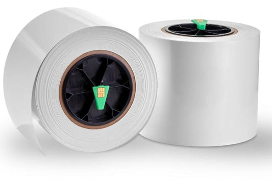 Premium Gloss Paper Roll for IColor 250 - Non Die Cut (4.75 in x 125 ft) (121mm x 38.1m) 2 pack - Joto Imaging Supplies US