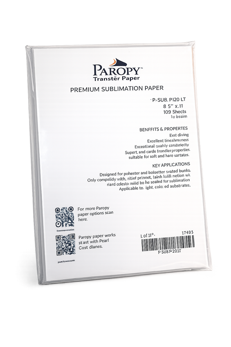 Premium Paropy Sublimation Paper 120gsm