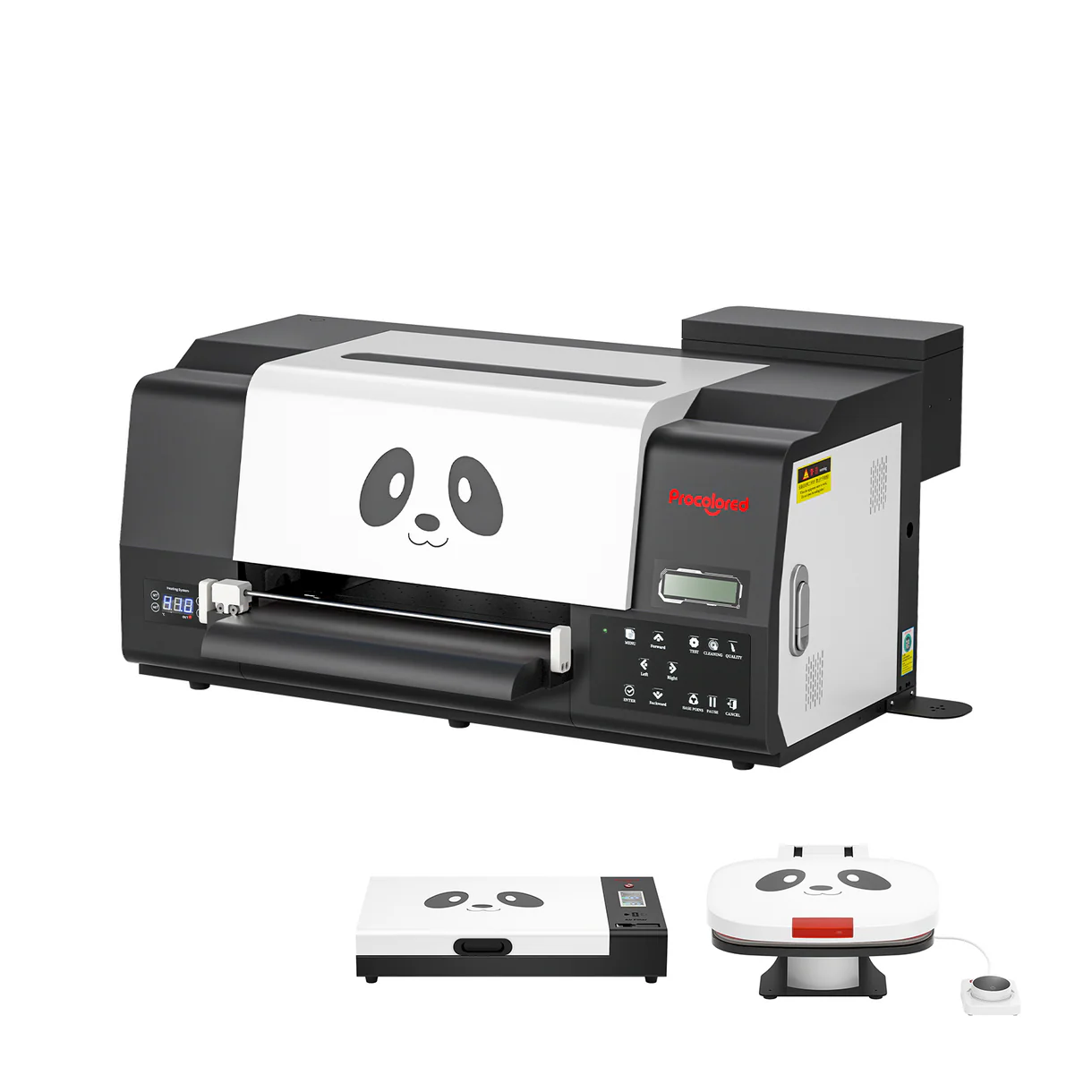 Procolored F13 Pro Panda DTF Printer 13" A3 Dual XP600 & Complete Bundle - Joto Imaging Supplies US