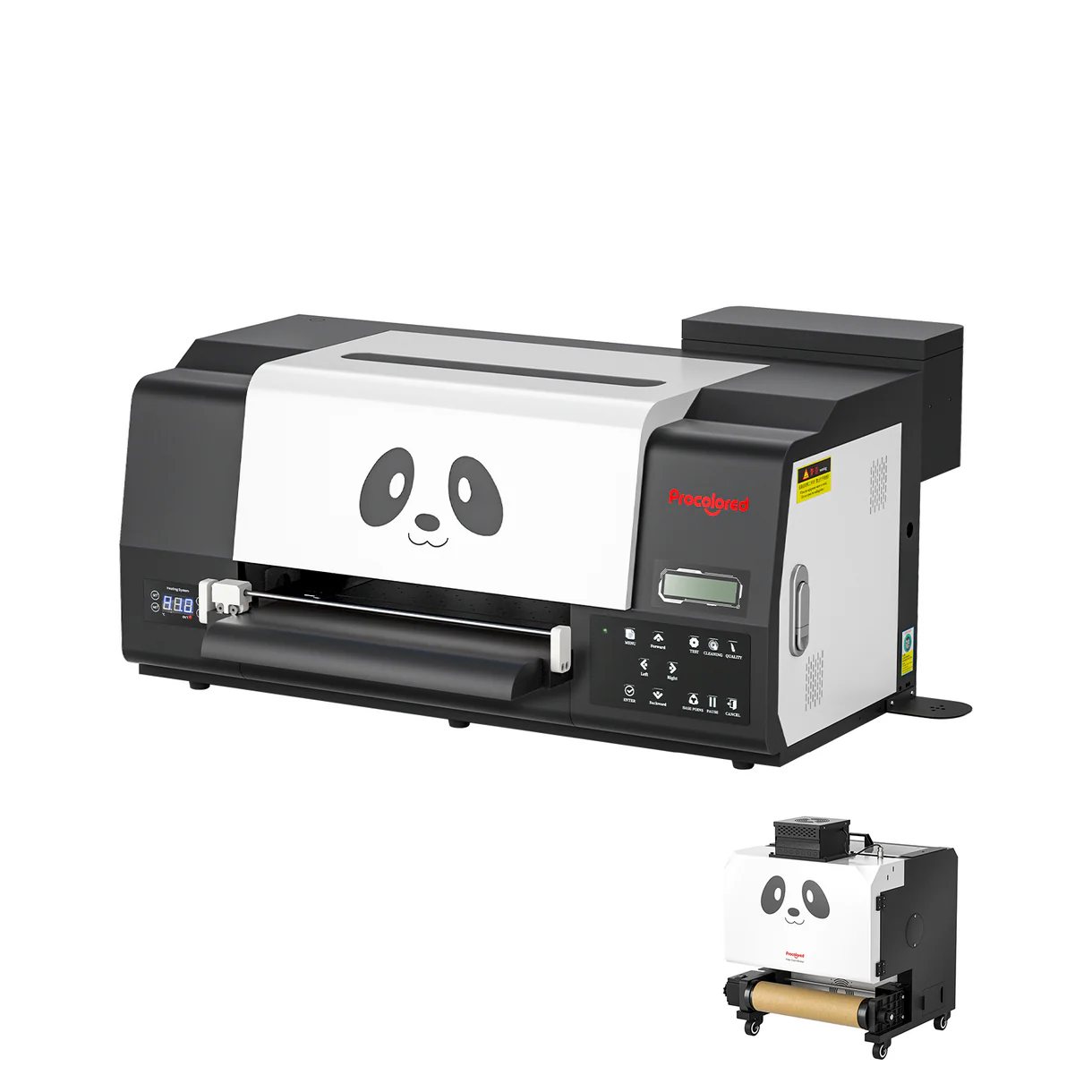 Procolored F13 Pro Panda DTF Printer 13" A3 Dual XP600 & DTF Shaker Bundle - Joto Imaging Supplies US