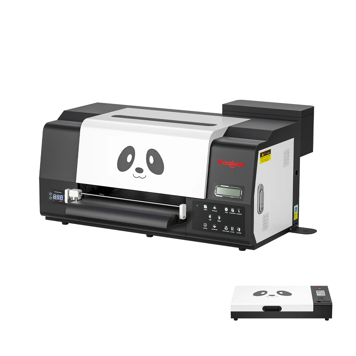 Procolored F13 Pro Panda DTF Printer 13" A3 Dual XP600 & Oven - Joto Imaging Supplies US