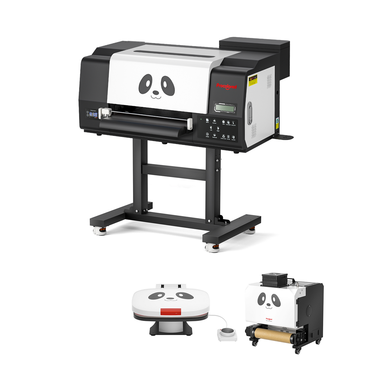 Procolored F13 Pro Panda DTF Printer 13" A3 Dual XP600 & Ultimate Bundle - Joto Imaging Supplies US