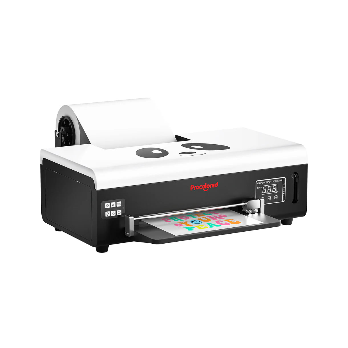 Procolored F8 Panda DTF Printer 8.2" A4 L800 & Oven - Joto Imaging Supplies US