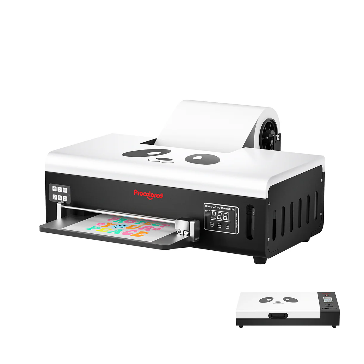Procolored F8 Panda DTF Printer 8.2" A4 L800 & Oven - Joto Imaging Supplies US
