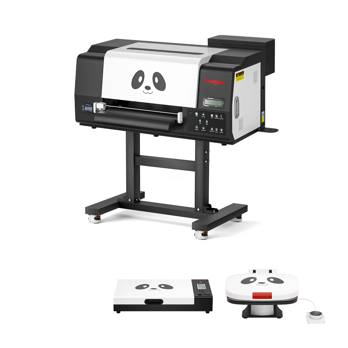 Procolored F13 Pro Panda DTF Printer 13" A3 Dual XP600 + Stand & Complete Bundle - Joto Imaging Supplies US