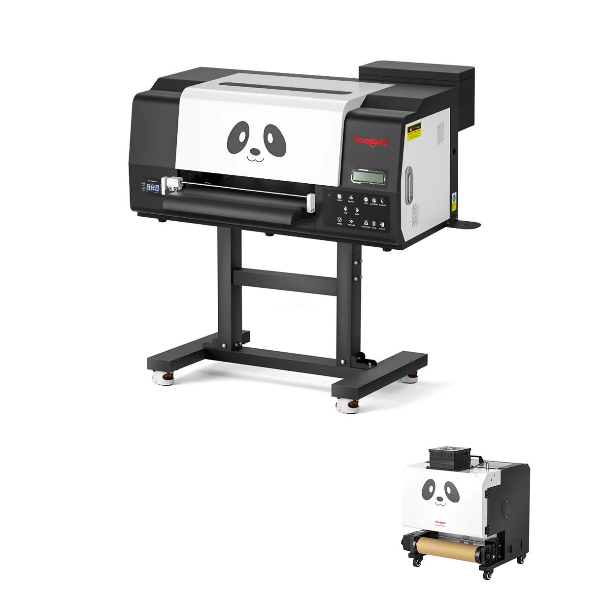 Procolored F13 Pro Panda DTF Printer 13" A3 Dual XP600 + Stand + Shaker Oven - Joto Imaging Supplies US