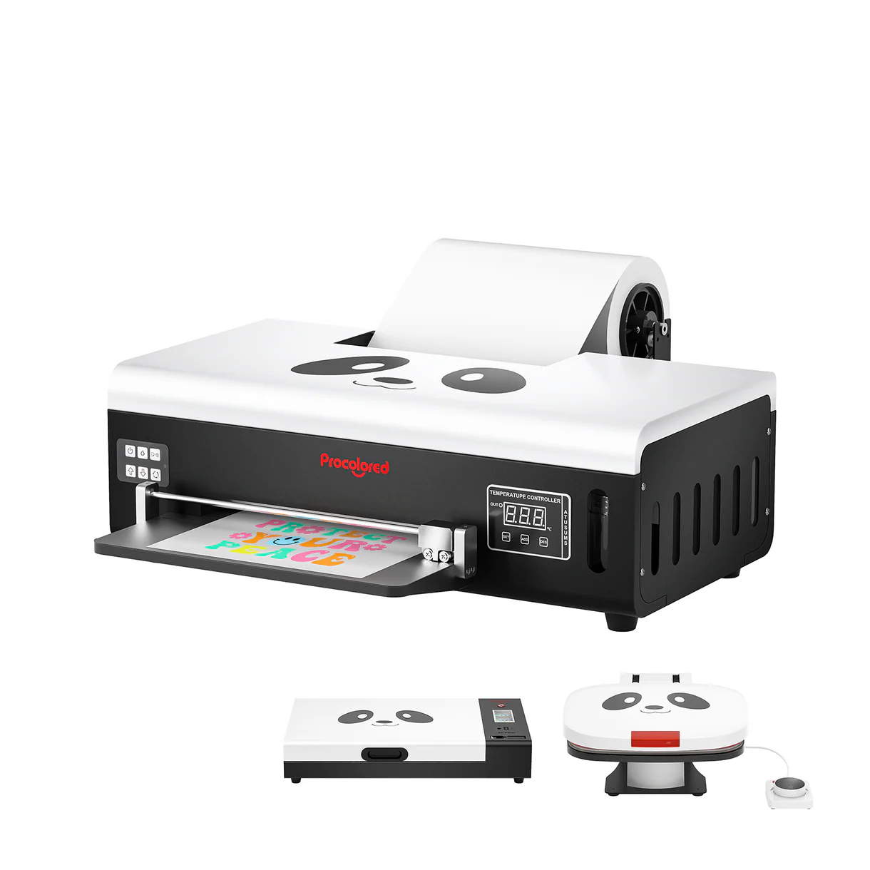 Procolored F8 Panda DTF Printer 8.2" A4 L800 & Complete Bundle - Joto Imaging Supplies US