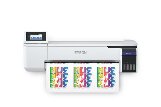 Epson SureColor F570 24" Dye-Sublimation Printer - Joto Imaging Supplies US