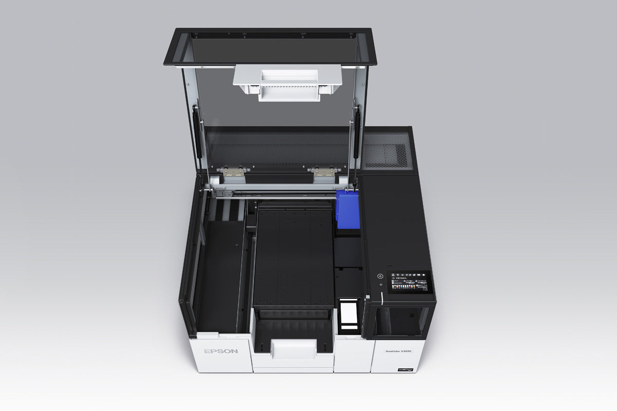 Epson® SureColor V1070 Desktop UV Flatbed Printer - Joto Imaging Supplies US