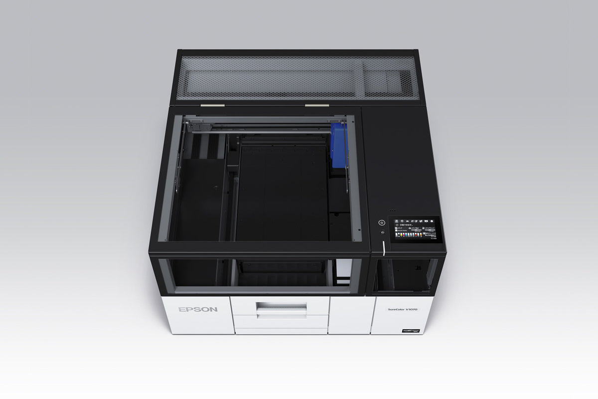 Epson® SureColor V1070 Desktop UV Flatbed Printer - Joto Imaging Supplies US