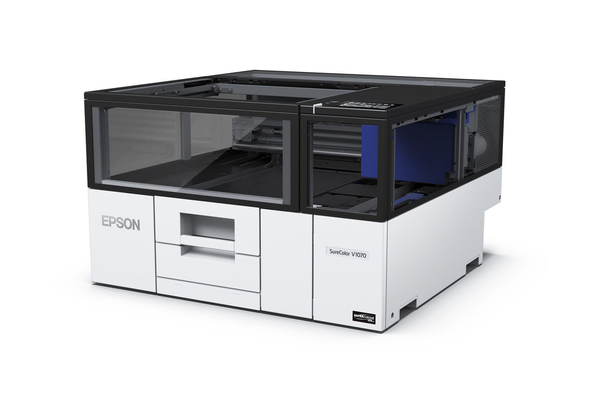 Epson® SureColor V1070 Desktop UV Flatbed Printer - Joto Imaging Supplies US