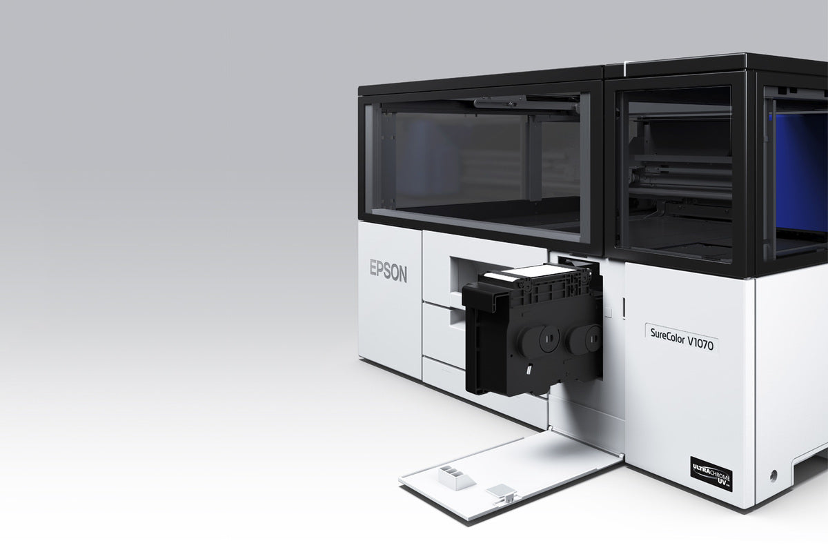 Epson® SureColor V1070 Desktop UV Flatbed Printer - Joto Imaging Supplies US