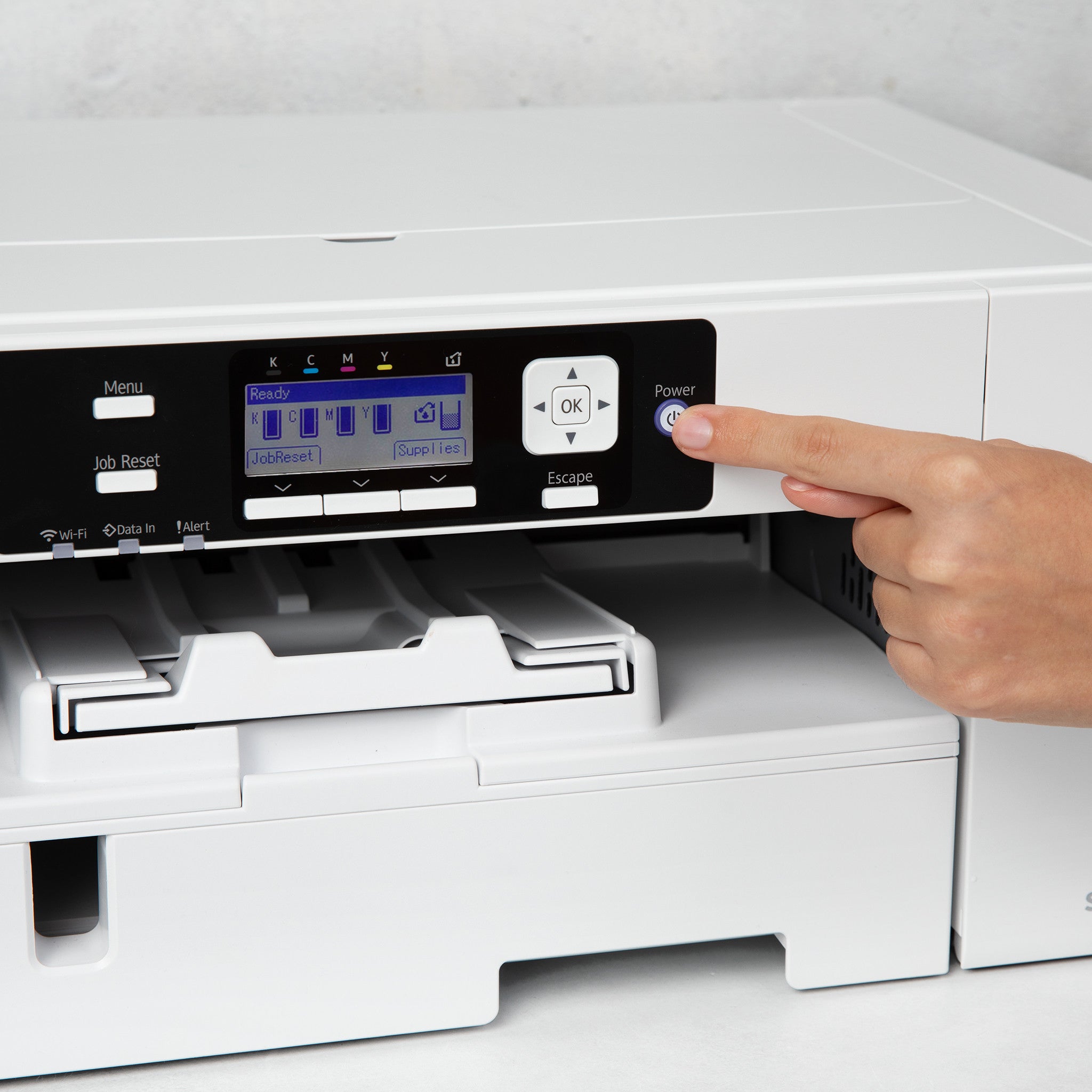 Sawgrass SG1000 Sublimation Printer with 31ml Versiflex Kit & Paper 8.5x11, 100 sheet / 11x17, 50 sheet - Joto Imaging Supplies US