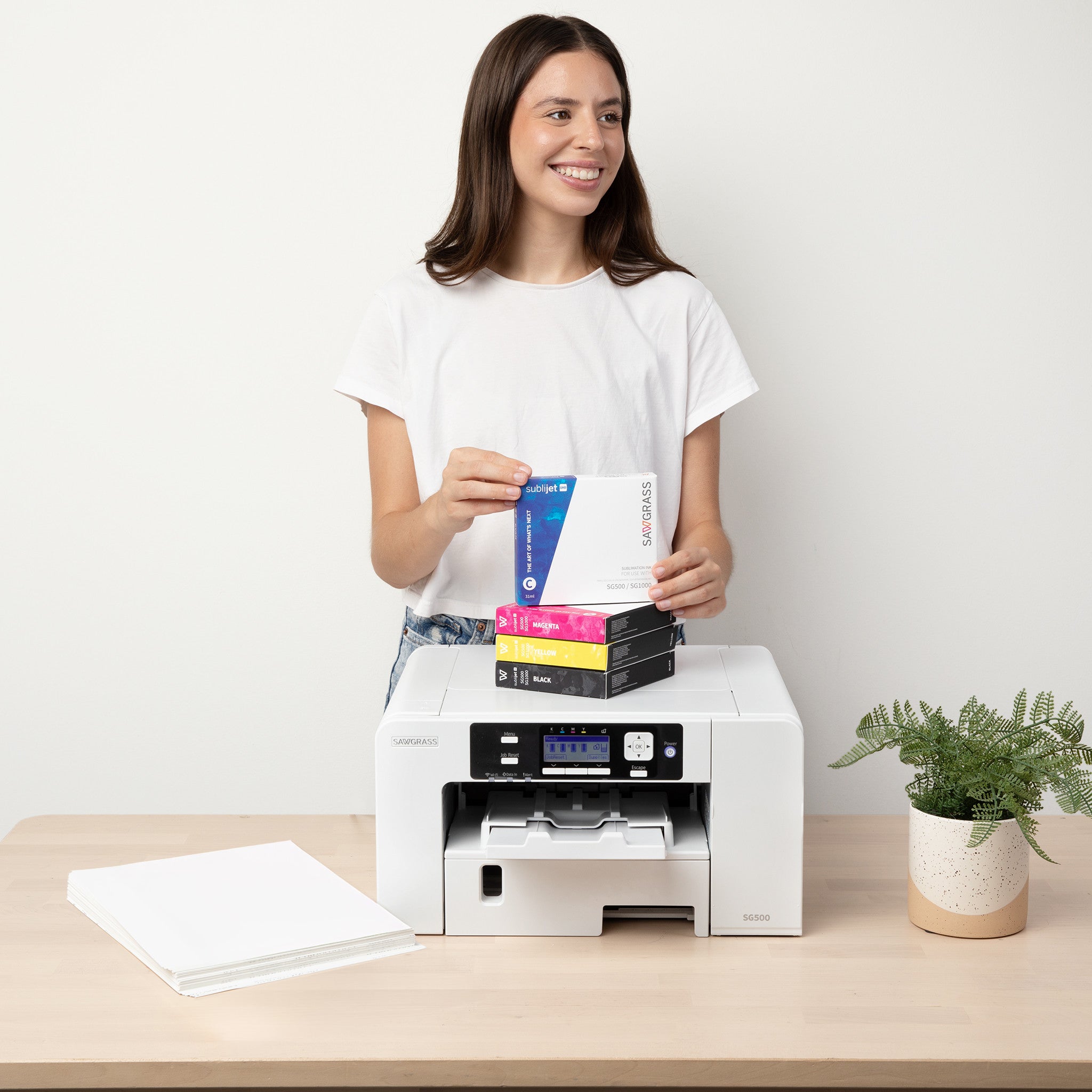 Sawgrass Virtuoso SG500 Sublimation Printer Package - Joto Imaging Supplies US