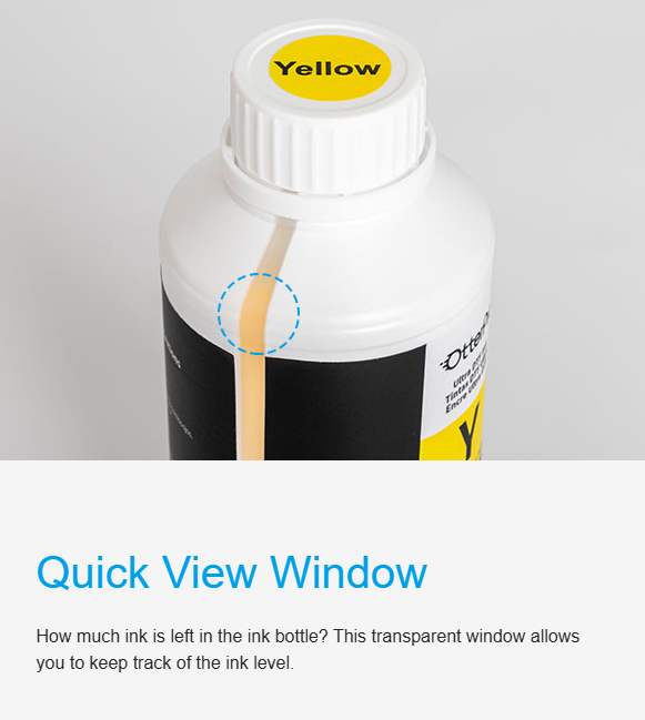 OtterPro Ultra DTF Ink - Joto Imaging Supplies US